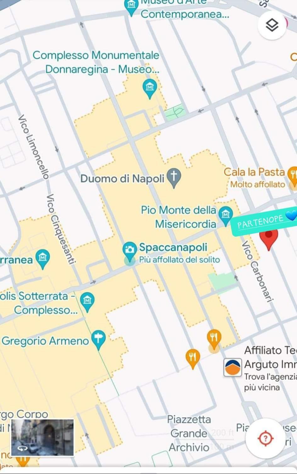 Appartamento Piccola Partenope Napoli